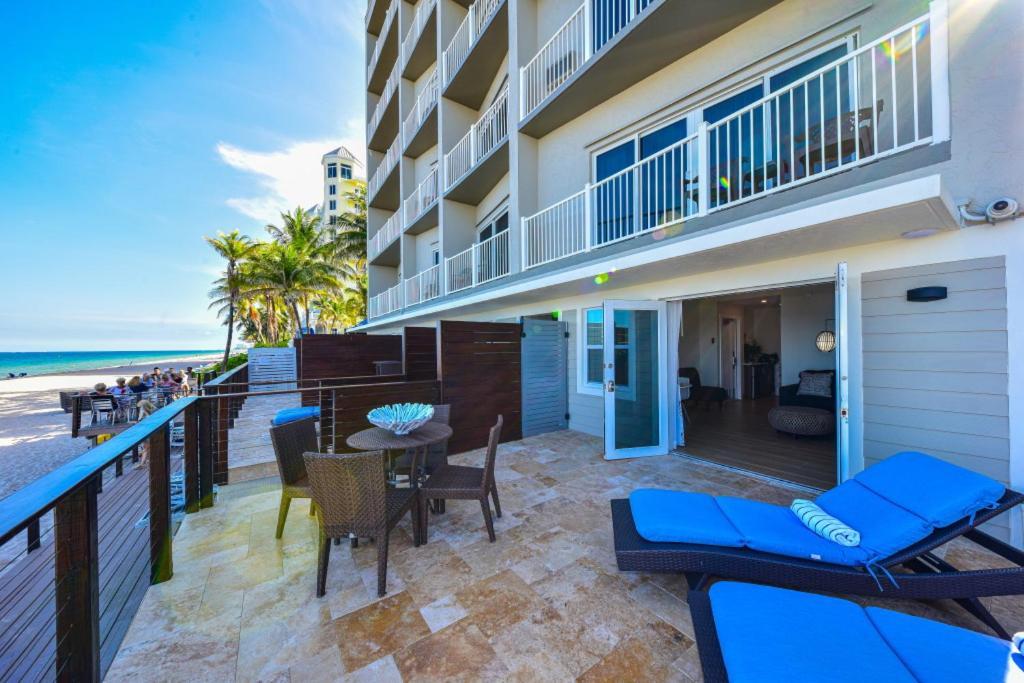 Sun Tower Hotel & Suites On The Beach Fort Lauderdale Exteriör bild