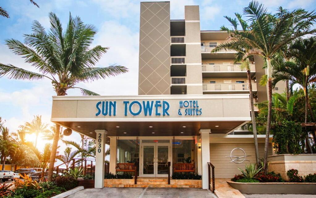 Sun Tower Hotel & Suites On The Beach Fort Lauderdale Exteriör bild