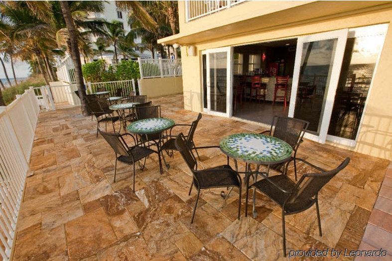 Sun Tower Hotel & Suites On The Beach Fort Lauderdale Restaurang bild