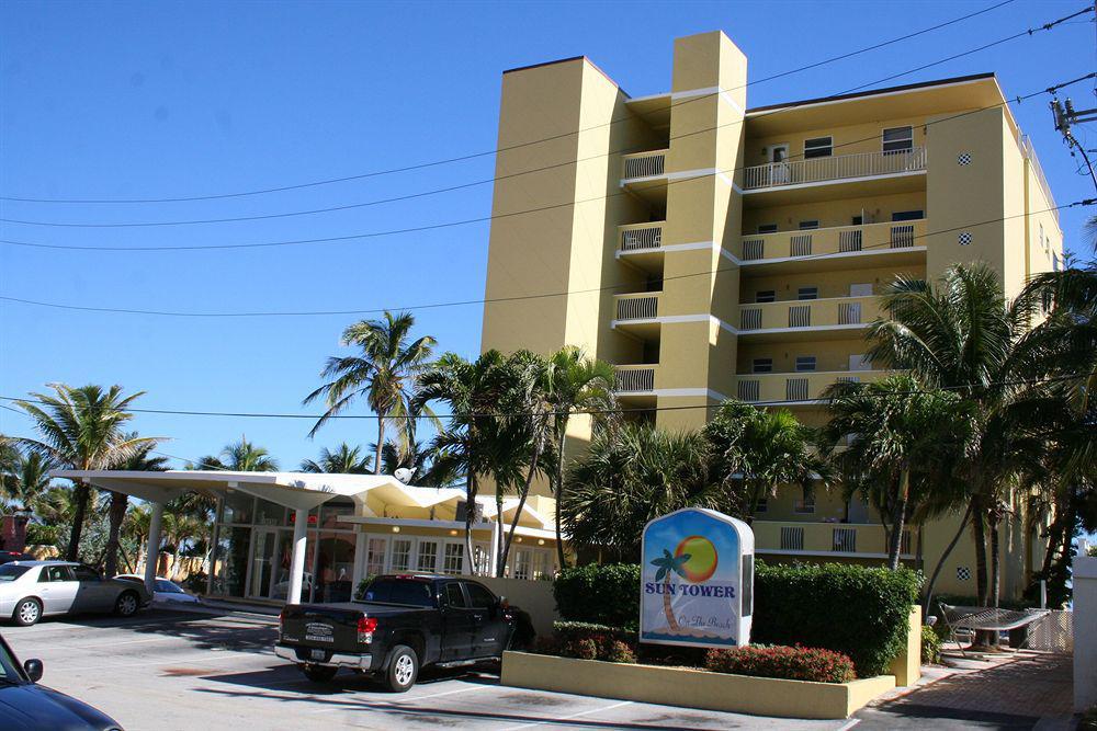 Sun Tower Hotel & Suites On The Beach Fort Lauderdale Exteriör bild